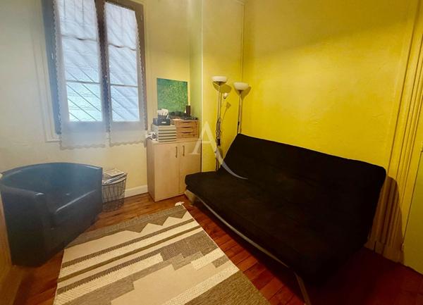 Appartement hyper centre Pau 2 chambres et cave