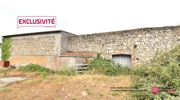 Grange  1 pièce(s) 350 m2