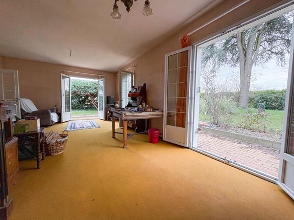 ANGERS - Maison familiale au calme avec jardin, garage et vie de plain-pied !