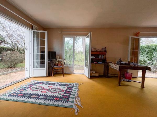 ANGERS - Maison familiale au calme avec jardin, garage et vie de plain-pied !