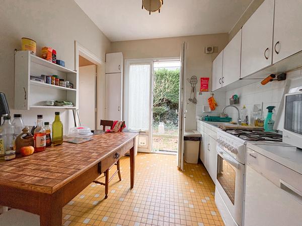 ANGERS - Maison familiale au calme avec jardin, garage et vie de plain-pied !