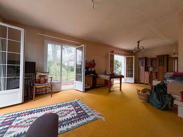 ANGERS - Maison familiale au calme avec jardin, garage et vie de plain-pied !