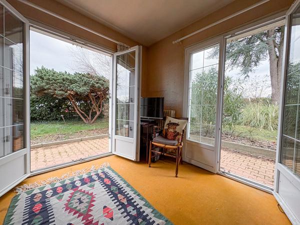 ANGERS - Maison familiale au calme avec jardin, garage et vie de plain-pied !