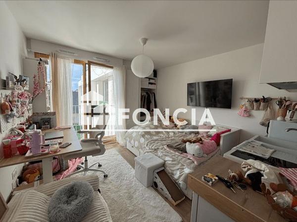 Location Studio 19.89 m² - RESIDENCE TEMPO Tours 37100