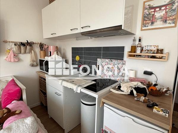 Location Studio 19.89 m² - RESIDENCE TEMPO Tours 37100