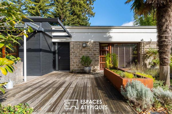 Maison d’architecte d’exception avec piscine