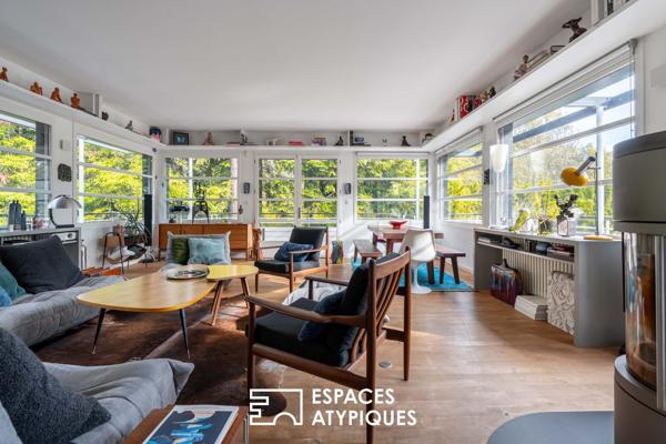 Maison d’architecte d’exception avec piscine