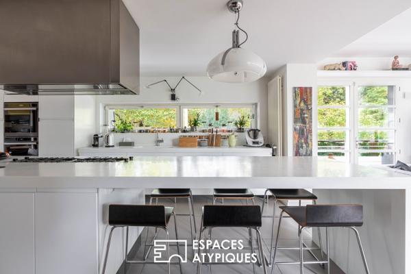 Maison d’architecte d’exception avec piscine