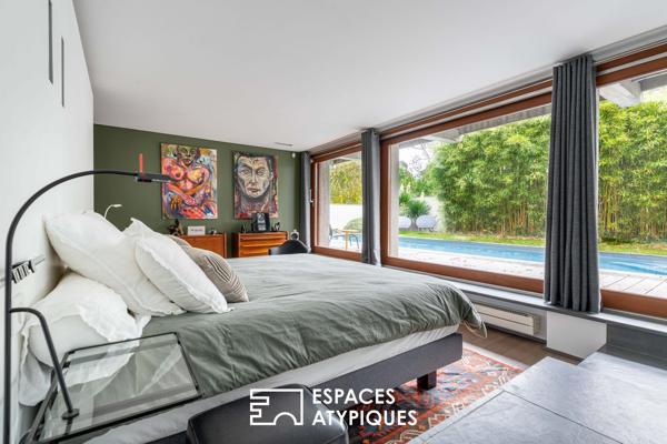 Maison d’architecte d’exception avec piscine