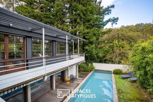 Maison d’architecte d’exception avec piscine