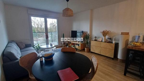 Appartement à vendre 3 pièces - 58 m²