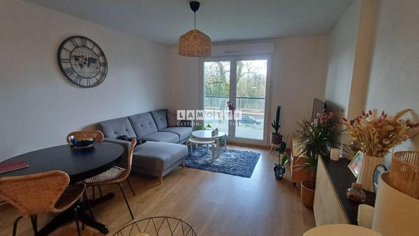 Appartement à vendre 3 pièces - 58 m²