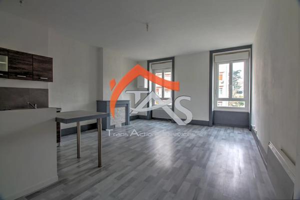Location Appartement 2 pièces 50 m2 à Saint-Chamond