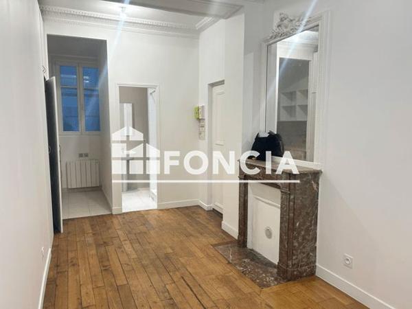 Location Studio 18.94 m² - 2 BIS RUE TARBE Paris 75017
