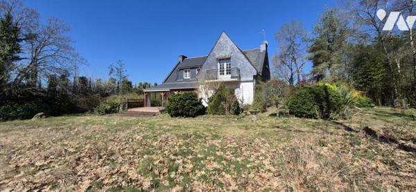 MAISON TRADITIONNELLE - 5 CHAMBRES - TERRAIN 12300 M2