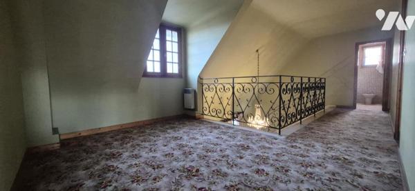MAISON TRADITIONNELLE - 5 CHAMBRES - TERRAIN 12300 M2