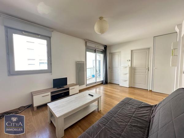 Appartement à louer 1 pièce 27m²