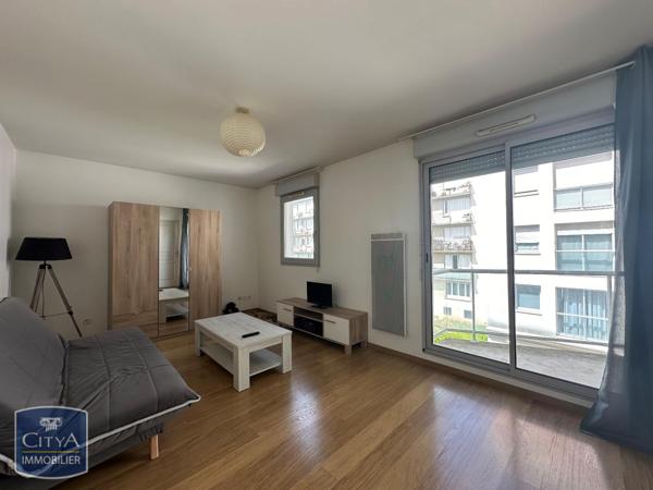 Appartement à louer 1 pièce 27m²