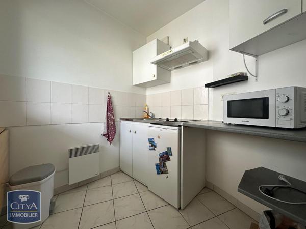 Appartement à louer 1 pièce 27m²