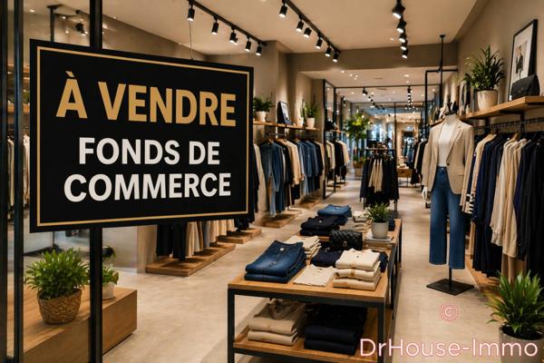 Commerce à vendre 3 pièces de 60 m²