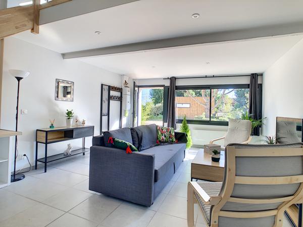 Ayguesvives (31450) Ayguesvives, à louer maison de 69m2 avec jardin récemment rénovée.