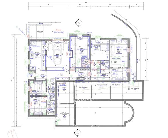 Sainte-Maxime, Villa 5 Chambres -  400 m² à vendre