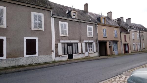 Maison à vendre 15 000 € Thevet-Saint-Julien 8 p 162 m² DPE