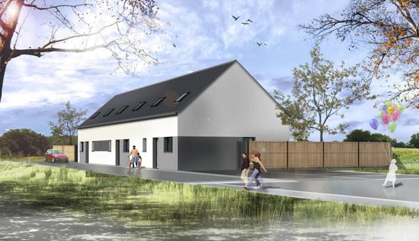 MAISON INDIVIVIDUELLE AVEC JARDIN