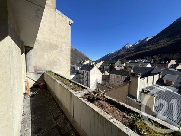 Appartement F1 à vendre  2 pièces - 30,49 m2 CAUTERETS - 65