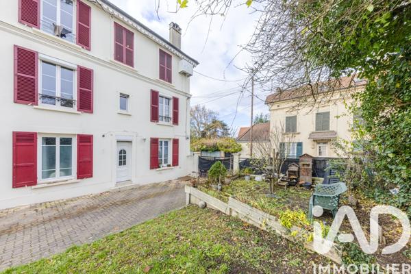Appartement à vendre 4 pièces 86 m² Herblay-sur-Seine