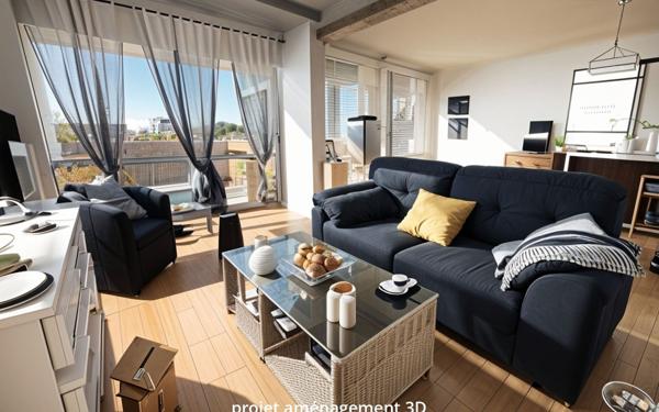 Appartement à vendre    5 pièces • 106 m2 Saint-Priest