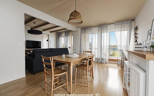 Appartement à vendre    5 pièces • 106 m2 Saint-Priest