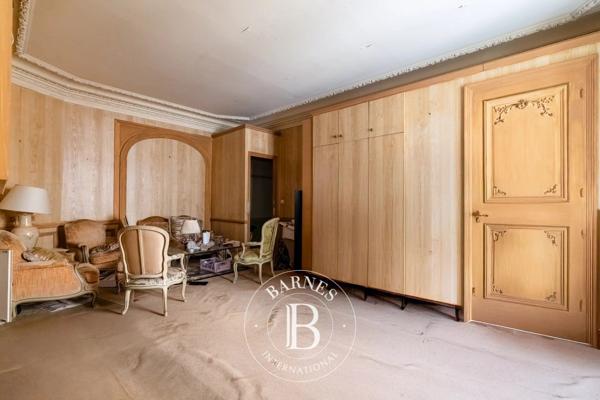 Paris 16ème, Appartement 5 Chambres -  242 m² à vendre