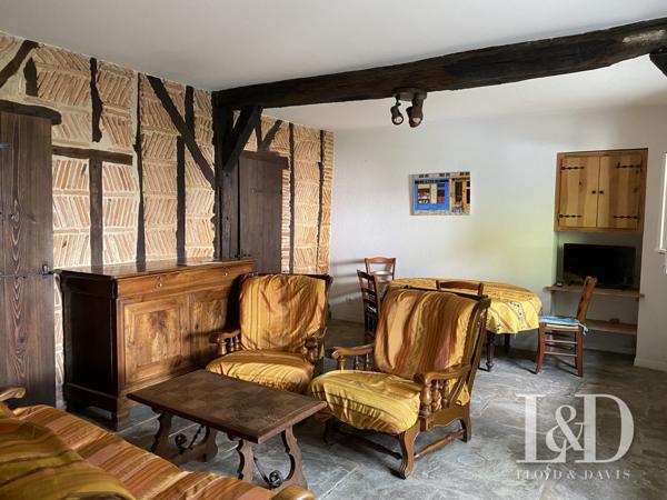 Maison de maître avec dépendances