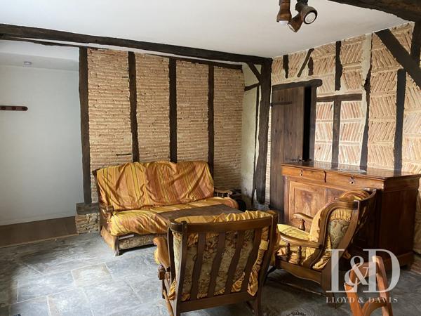 Maison de maître avec dépendances