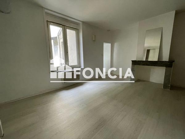 Location Studio 30.62 m² - 88 RUE DU GENERAL LECLERC Nancy. 54000