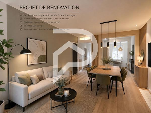 Maison 4 pièces 80 m2