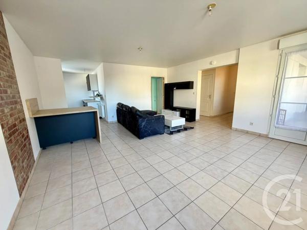 Appartement F3 à vendre  3 pièces - 75,56 m 2   CREPY EN VALOIS  - 60
