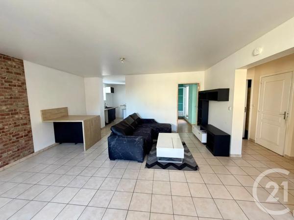 Appartement F3 à vendre  3 pièces - 75,56 m 2   CREPY EN VALOIS  - 60
