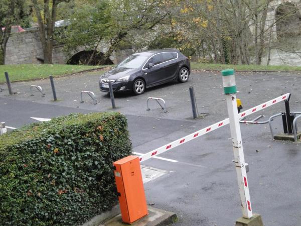 Annexes stationnement