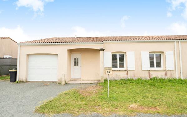 Maison à vendre    4 pièces •  Arvert