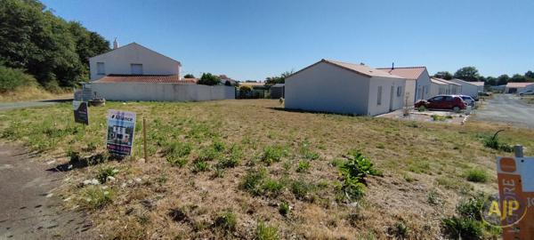 Vente terrain Bellevigny : 89 500 € - AJP Immobilier Vieillevigne