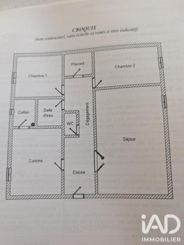 Appartement à vendre 3 pièces 64 m² Orléans