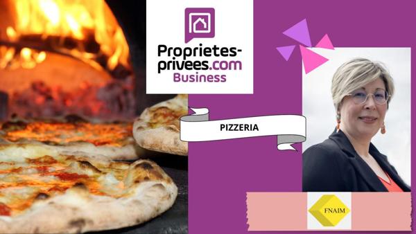 35400 Saint Malo - Bar Brasserie Pizzeria 200 m² /  110 couverts