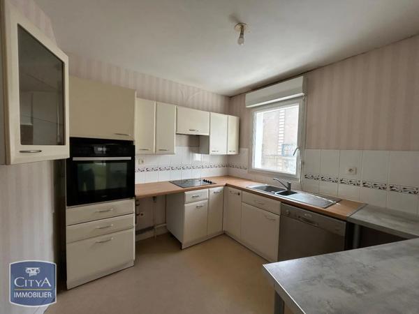 Appartement à louer 4 pièces 80.49m² Nantes (44000)