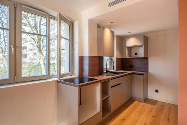 Lyon 1er – Quai Saint-Vincent – Duplex de 46,53 m² - Une chambre - Sous-sol à aménager