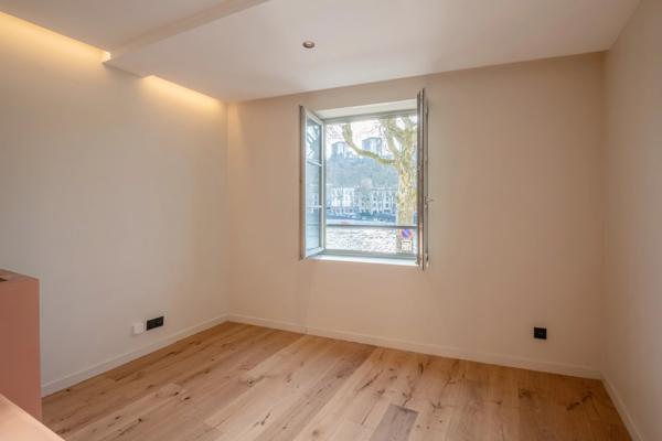 Lyon 1er – Quai Saint-Vincent – Duplex de 46,53 m² - Une chambre - Sous-sol à aménager