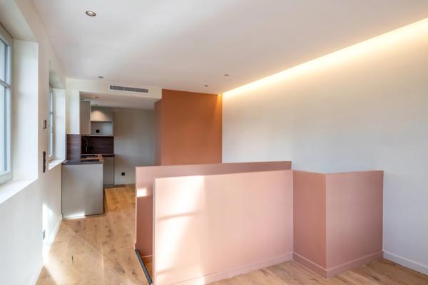 Lyon 1er – Quai Saint-Vincent – Duplex de 46,53 m² - Une chambre - Sous-sol à aménager