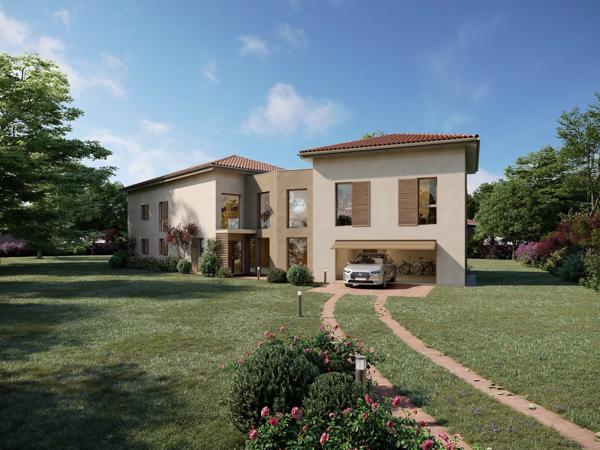 Ecully - Projet de construction avec terrain plat constructible de 3677m² - Permis de Construire purgé de tout recours