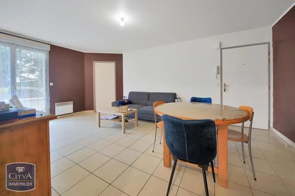 Appartement à vendre 3 pièces 53.6m²